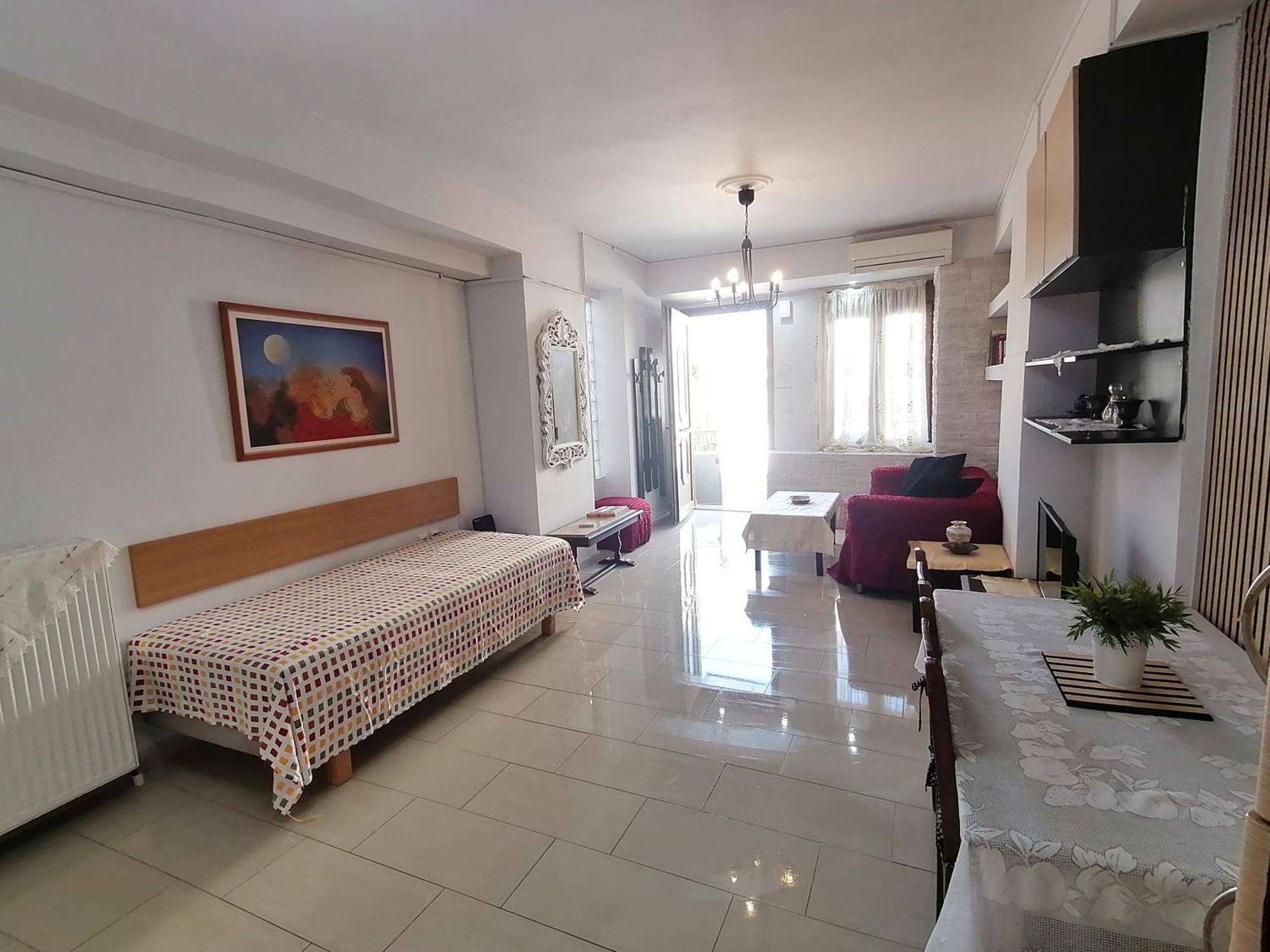 Pergamos Apartment Mytilíni Esterno foto
